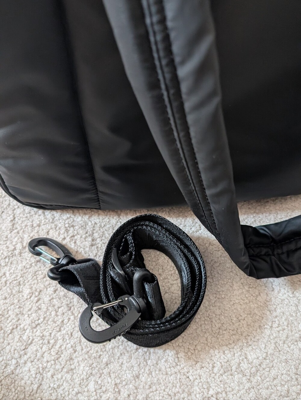 Calpak Luka Duffel in Matte Black - Picture 11 of 13